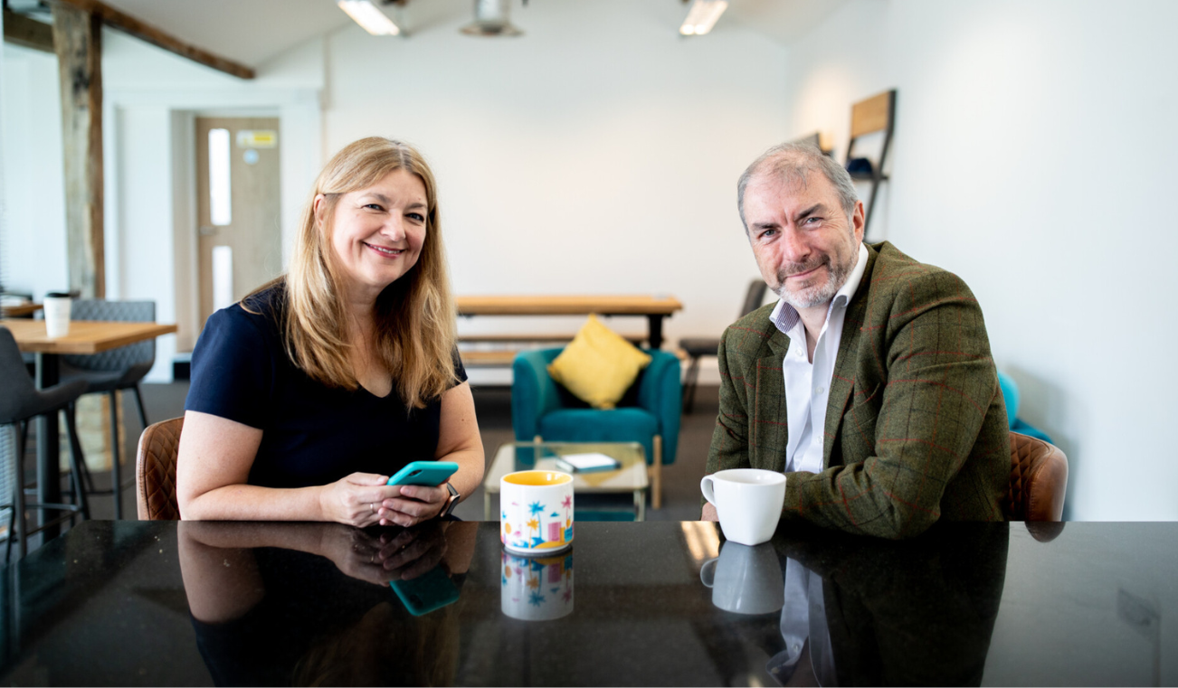 Nikki and Nigel Adams, Ad Valorem, part of ETL GLOBAL UK