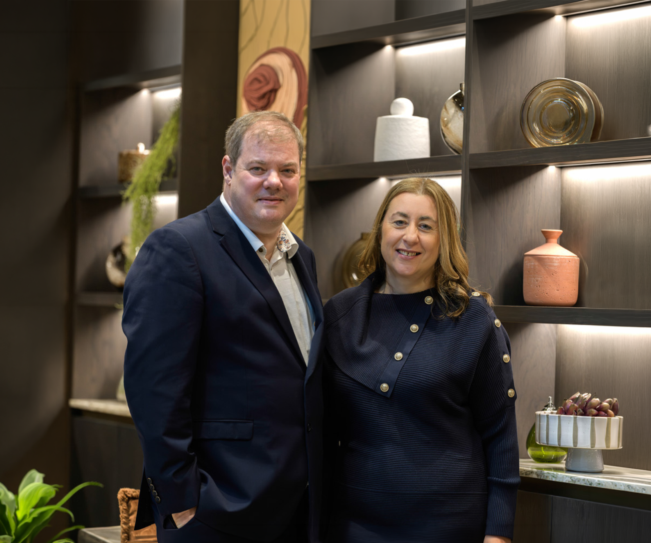 ETL GLOBAL UK, Sara and Peter Brassington